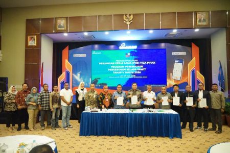 Bank Sumut Fasilitasi Dana PSR Rp44,5 Miliar Demi Dorong Produktivitas Petani Sawit Sumut ​