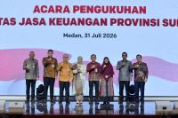 Minta OJK Perkuat Industri Halal, Bobby Nasution Dorong Keuangan Syariah Menyasar Potensi Daerah di Sumut