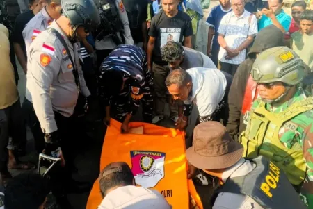 Bentrok Antar Desa di Flores Timur NTT, 3 Orang Tewas dan 20 Rumah Hangus Terbakar