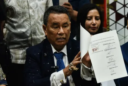 DPR Tegaskan Prabowo Tak Campuri Kasus Febrie, Hotman Diminta Hentikan Spekulasi