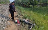 Tertabrak KA Babaranjang di OKU Timur, Pengendara Motor Tewas