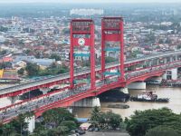 Jadi Panggung Parade pada Hari Kebaya Nasional 2026, Jembatan Ampera Targetkan Rekor MURI