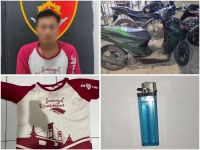 Pria di Lubuk Linggau Nekat Bakar Rumah hingga Hanguskan 11 Bangunan