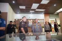 Tepis Isu Friksi, Kejati dan Polda Sumsel Tegaskan Tetap Bersaudar