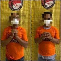 Satresnarkoba Polres Binjai Bongkar Peredaran Sabu di Hamparan Perak, Dua Tersangka Diamankan