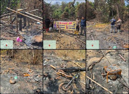 Ledakan Sumur Minyak Ilegal di Muratara Akibatkan 2 Orang Tewas dan 2 Luka-Luka, Polisi Usut Penyebab Kebakaran