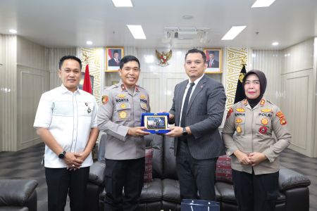 Polda Sumsel dan Kepolisian Malaysia Perkuat Kerja Sama Keamanan Lintas Negara