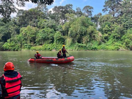 Bocah SD Tenggelam di Sungai Enim, Basarnas Terjunkan Tim SAR Gabungan