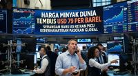 Harga Minyak Dunia Tembus USD 79 per Barel, Serangan Baru AS ke Iran Picu Kekhawatiran Pasokan Global