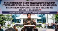 HUT Kota Medan ke-436, Pemkot Gratiskan Denda PBB hingga 31 Juli 2026, Diskon Pokok Pajak Capai 75 Persen