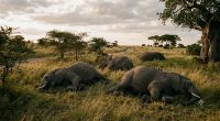 15 Gajah Mati Misterius di Taman Nasional Kenya, Diduga Keracunan Pestisida dari Tomat