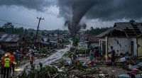 Puting Beliung Terjang Pematangbandar, Puluhan Rumah dan Fasilitas Umum Rusak