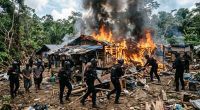 Sarang Narkona di Sunggal Digerebek, Polisi Tangkap Tiga Terduga Pelaku