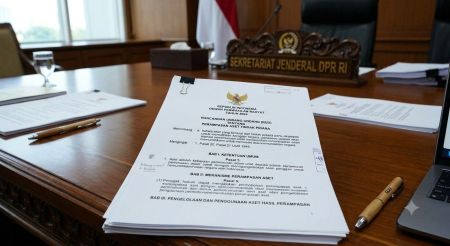 DPR Targetkan RUU Perampasan Aset Rampung Tahun 2026, Komisi III Masih Serap Aspirasi Publik