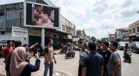 Videotron Pemkab Melawi Tayangkan Video Pornografi, Diduga Diretas