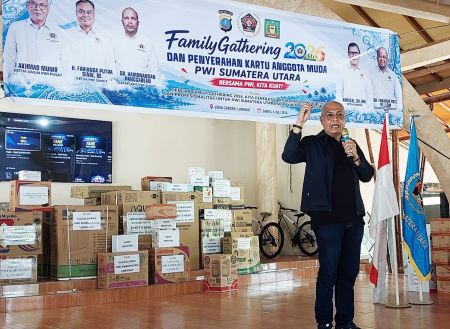 Ketum PWI Pusat Ahkmad Munir: Wartawan Jangan Lindungi Narkoba dan Judi, Dukung Penuh Kinerja APH
