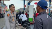 Kapolres Binjai Turun Langsung Cek SPBU, Pastikan Pasokan BBM Aman dan Cegah Penyelewengan Subsidi
