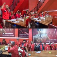 PAC PDI Perjuangan Binjai Selatan Gelar Penjaringan Ketua Ranting, Muliadi Barus: Kader Dibekali Pendidikan Politik
