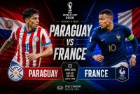 Prediksi Paraguay vs Prancis 5 Juli 2026: Les Bleus Diunggulkan, La Albirroja Siap Ciptakan Kejutan Lagi