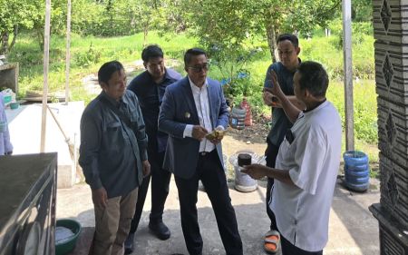 Wabup Kutai Belajar Agribisnis Aren di Pesantren Al Hidayah Deliserdang: Potensi Daerah Dinilai Belum Maksimal Dilirik Pemkab Setempat