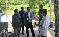Wabup Kutai Belajar Agribisnis Aren di Pesantren Al Hidayah Deliserdang: Potensi Daerah Dinilai Belum Maksimal Dilirik Pemkab Setempat