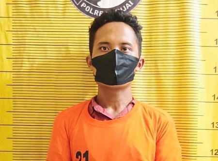 Operasi Undercover Berhasil, Satresnarkoba Polres Binjai Tangkap Terduga Pengedar Sabu