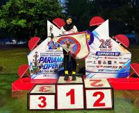 Tetap Bersinar, Tiara Hayyu Pertahankan Gelar MVP di Kejurnas Pariaman Open 2026: Borong 3 Emas untuk Medan