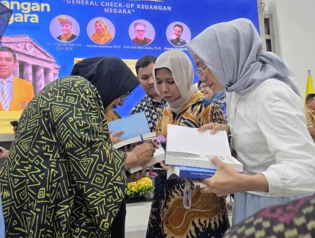 Balitbang Partai Golkar Luncurkan Buku 'General Check-Up Keuangan Negara', Perkuat Pemahaman Sistemik soal Anggaran Publik