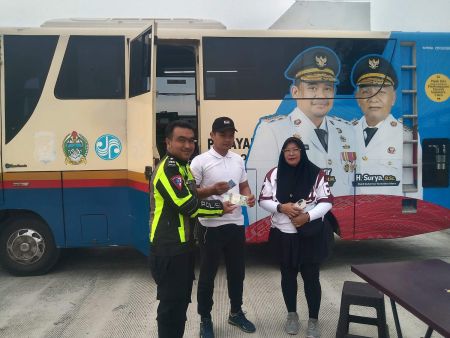 Samsat Keliling Hadir di CFD Stadion Utama Sumut, Warga Bisa Bayar Pajak Sambil Olahraga