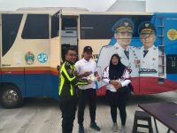 Samsat Keliling Hadir di CFD Stadion Utama Sumut, Warga Bisa Bayar Pajak Sambil Olahraga