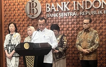 Perry Warjiyo Mundur dari Kursi Gubernur BI, Destry Damayanti Jadi Pejabat Sementara
