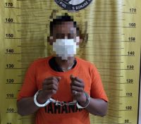 Satresnarkoba Polres Binjai Tangkap Pengedar Narkoba, 5 Paket Sabu Disita Sebagai Barang Bukti