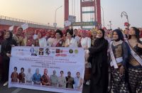 Parade Kebaya di CFD Palembang Sukses Sedot Ribuan Peserta