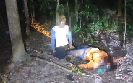 Mayat Pasutri Ditemukan di Kebun Karet Sembawa, Polres Banyuasin Lakukan Penyelidikan