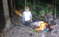 Mayat Pasutri Ditemukan di Kebun Karet Sembawa, Polres Banyuasin Lakukan Penyelidikan
