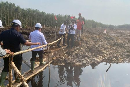 Sawah Baru Sumsel Siap Dikelola 300 Petani, KSP: Jangan Alih Fungsikan Lahan