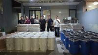 Polisi Bongkar Pemasok Bahan Baku Lab Narkoba Karisoprodol, Sita Lebih dari 1,5 Ton Barang Bukti