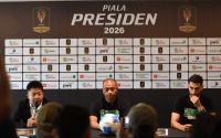 Piala Presiden, PSMS Siap Beri Kejutan dengan 28 Pemain kepada Juara Bertahan