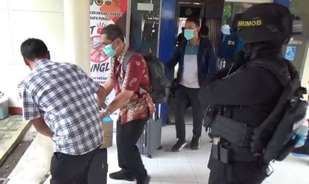 OTT Bupati Langkat Syah Afandin, KPK Geledah Kantor Dinas Pendidikan, Ini Kata Kadisdik Langkat