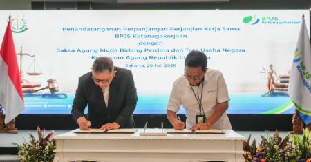 BPJS Ketenagakerjaan dan JAMDATUN Perkuat Penegakan Kepatuhan, Pastikan Hak Pekerja atas Jaminan Sosial Terpenuh