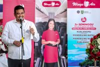 Wings Air Buka Rute Kualanamu–Madina, Bobby Nasution: Pangkas Waktu Tempuh dan Genjot Ekonomi