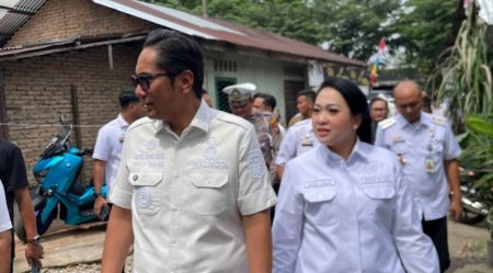 Wali Kota Medan Tinjau Bedah Rumah di Tuntungan, Warga Tak Lagi Cemas saat Hujan