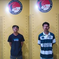 Polisi Gerebek Rumah di Air Batu Asahan, Dua Pengedar Sabu Ditangkap