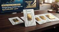 Melesat Rp40.000, Harga Emas Antam 7 Agustus 2026 Naik Tajam ke Rp2.690.000 per Gram
