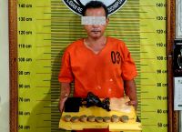 Baru Turun dari Motor, Pria Paruh Baya di Padangsidimpuan Langsung Diciduk Polisi karena Bawa Ganja