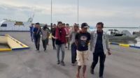 Ditpolairud Polda Sumut Gagalkan Penyelundupan Sabu di Perairan Belawan