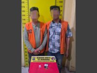 Edarkan Sabu di Pantai Labu, Dua Warga Sergai Tak Berkutik Diciduk Polisi