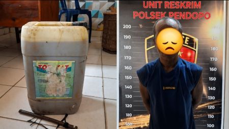 Pelarian Berakhir, Residivis Spesialis Curat di Empat Lawang Dicokok Polisi saat Sembunyi di Lahat