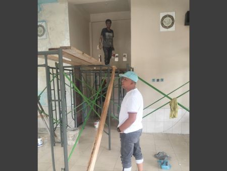 Wujud Nyata Toleransi, Warga Muslim Desa Bintang Meriah Apresiasi Bantuan Renovasi Masjid Dakwatul Islamiyah Pancurbatu