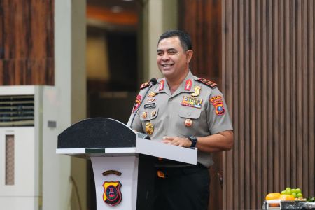 Kapolda Sumut Tekankan Peran Strategis Intelkam Redam Kerawanan dan Jaga Stabilitas Kamtibmas